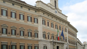 Palazzo di Montecitorio, sede della Camera dei deputati