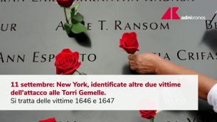 11 settembre, identificate altre due vittime attacco Torri Gemelle