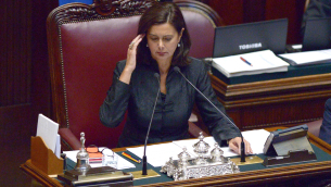 Il presidente della Camera dei Deputati, Laura Boldrini