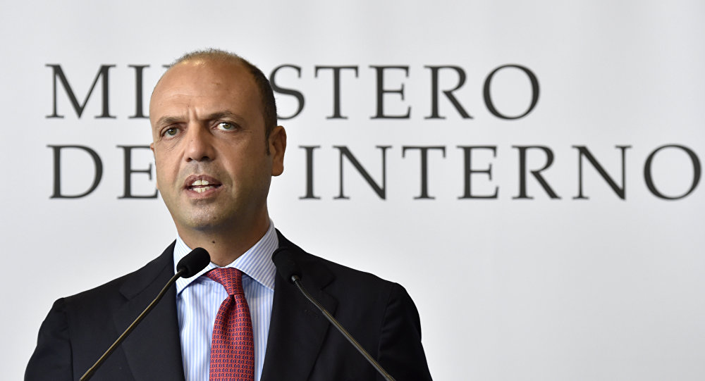 Il ministro Angelino Alfano