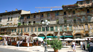 Verona, Piazza delle Erbe