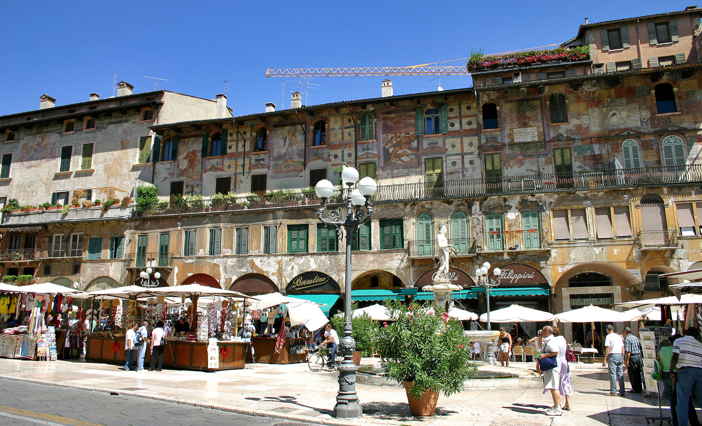 Verona, Piazza delle Erbe