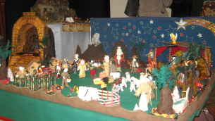 Il presepe primo classificato