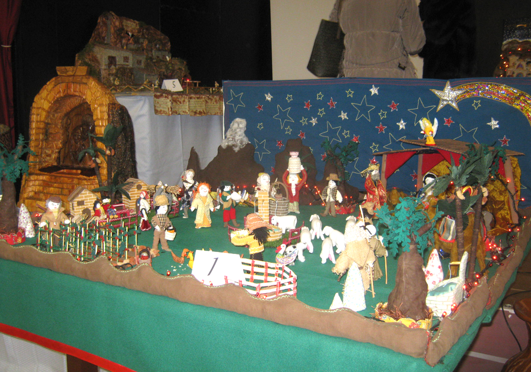 Il presepe primo classificato