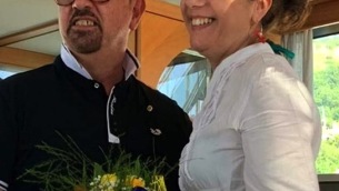 Carmelo Marzano e Caterina Egeo