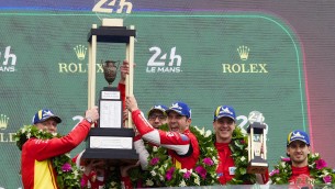 24 ore Le Mans, la Ferrari trionfa per il secondo anno consecutivo