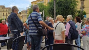 Turisti a Lamezia (foto di Francesco Cataudo)