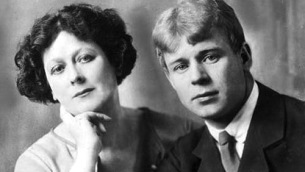 Isadora Duncan e Sergej Esenin