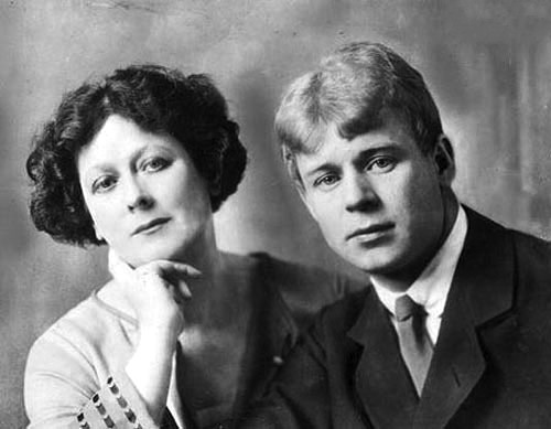 Isadora Duncan e Sergej Esenin