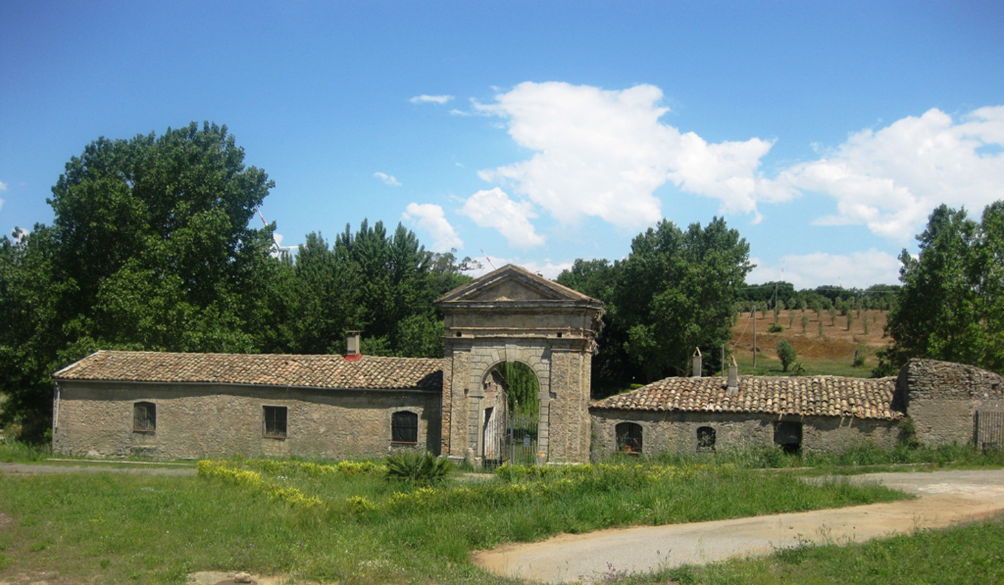 Santuario dei santi Cosma e Damiano a Cortale (CZ)