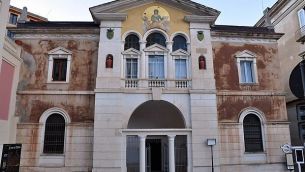 La Biblioteca civica di Cosenza