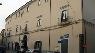 Il Municipio di Casal di Principe (Caserta)