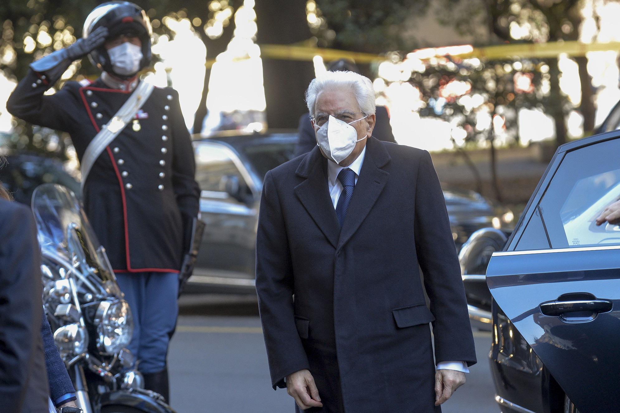 8 marzo, Mattarella: "Femminicidio fenomeno impressionante"