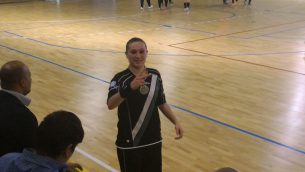 Anna Leone, bomber della Royal Team Lamezia