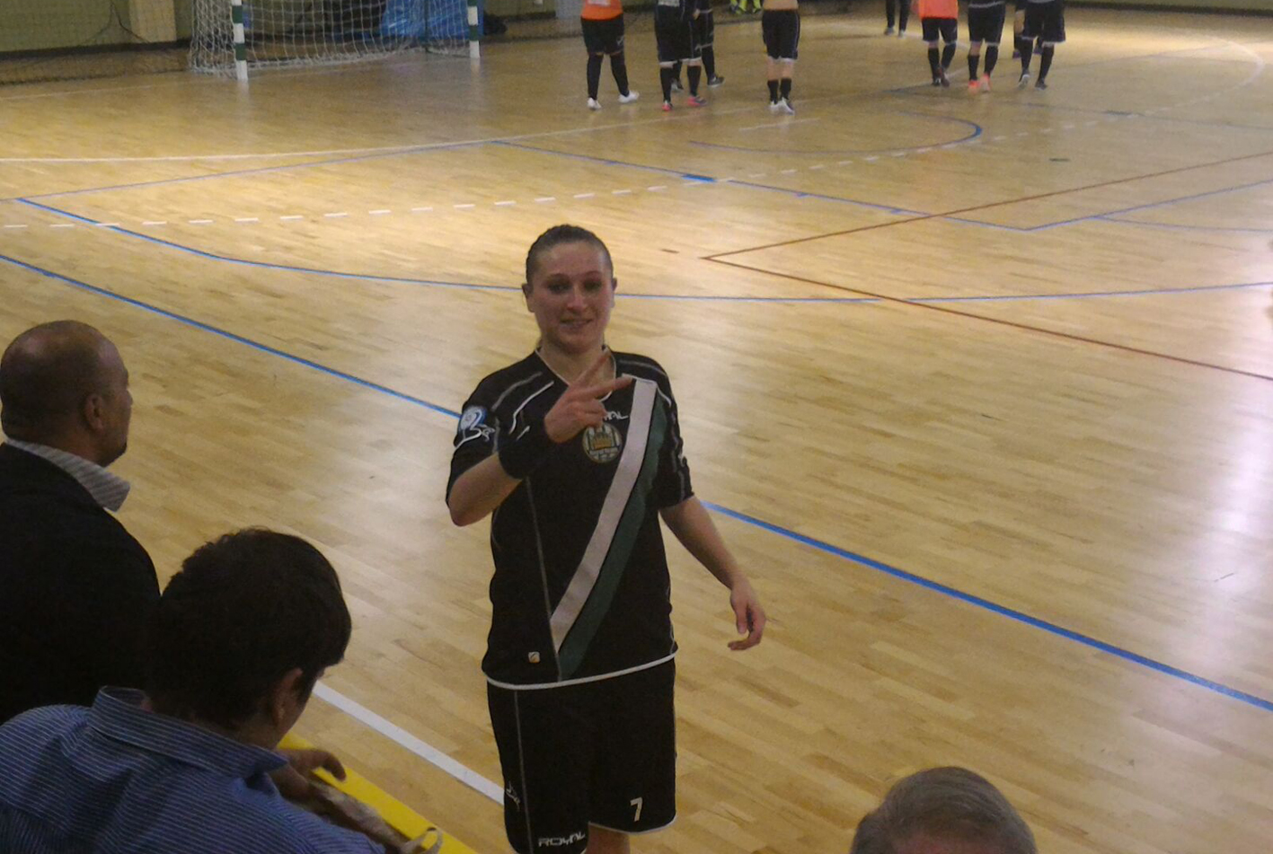 Anna Leone, bomber della Royal Team Lamezia