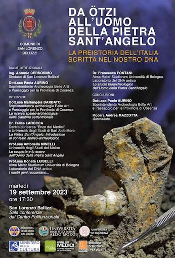 cs-san-lorenzo-bellizzi-evento-su-scoperte-archeologiche-sul-dna-a-san-lorenzo-bellizzi