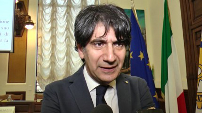 Carlo Tansi, responsabile Protezione Civile Calabria