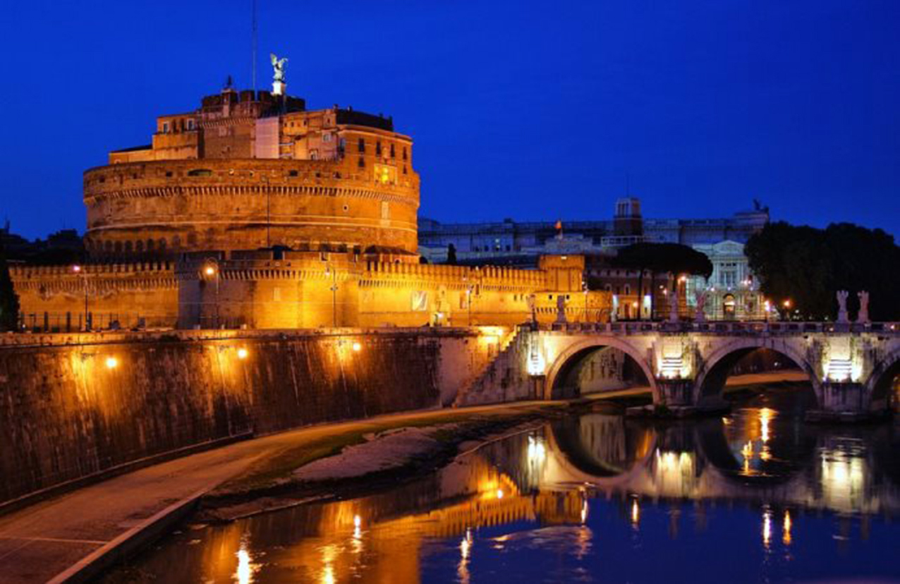 Roma: Castel Sant'Angelo