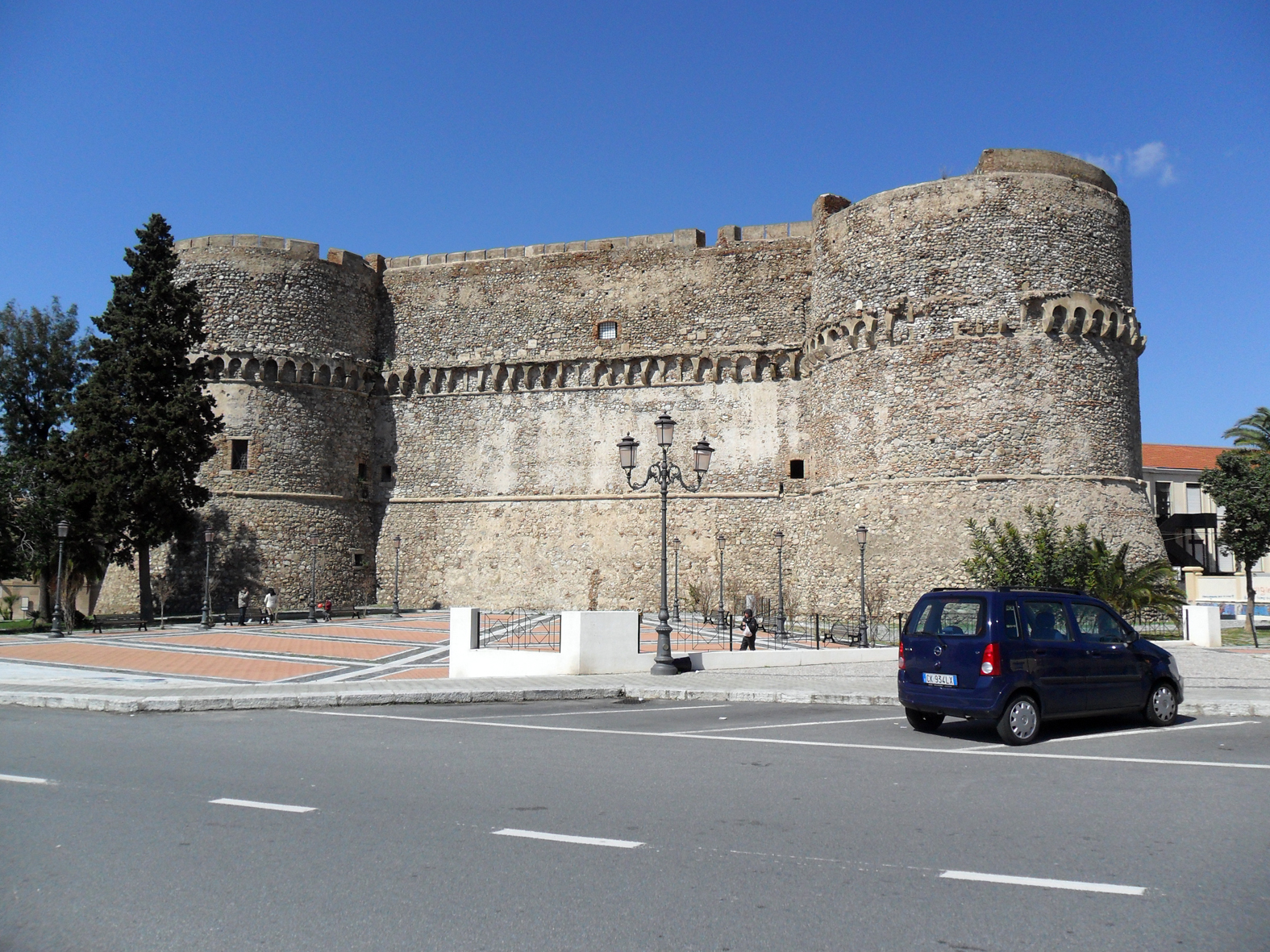 Il Castello aragonese di Reggio Calabria