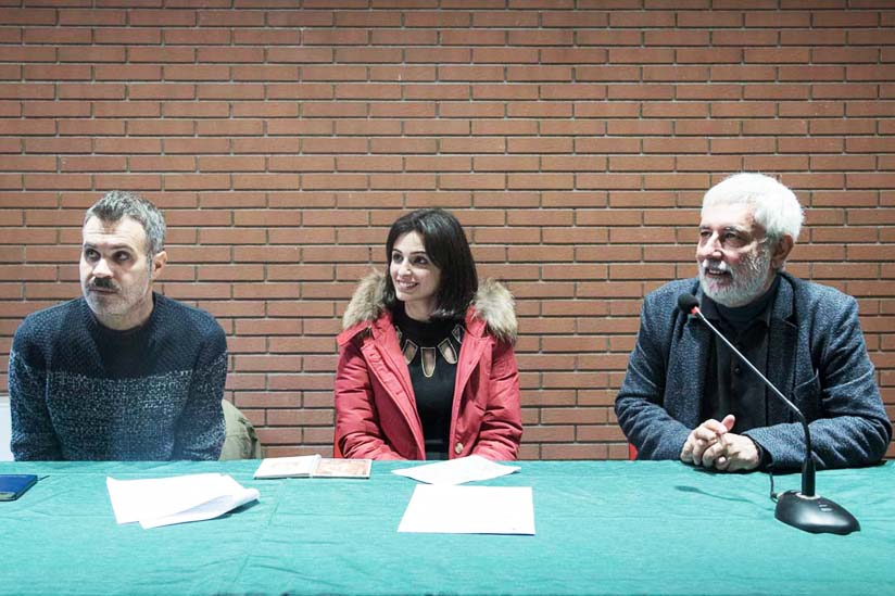 Tonino De Pace, Stefania Guglielmo, Michele Tarsia