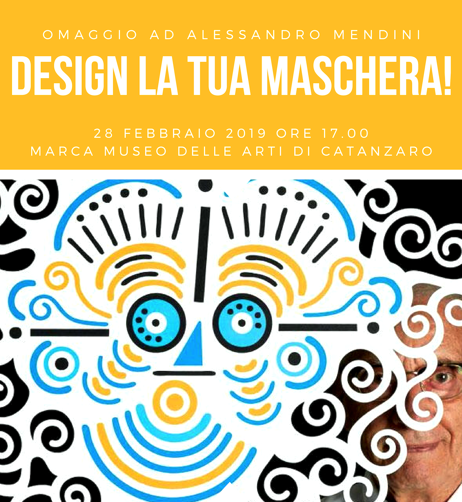 design-la-tua-maschera