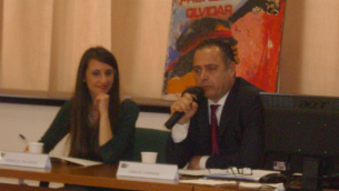 Rossella Tallerico e Carlos Cherniak