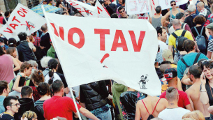 Milano, Manifestazione No TAV e No Expo