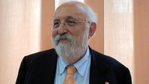 Gino Mirocle Crisci, Rettore dell'Università della Calabria