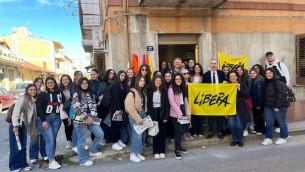 gli-studenti-dellunical-a-rosarno-con-giuseppe-borrello-nel-novembre-2023