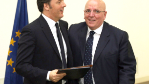 Renzi e Oliverio