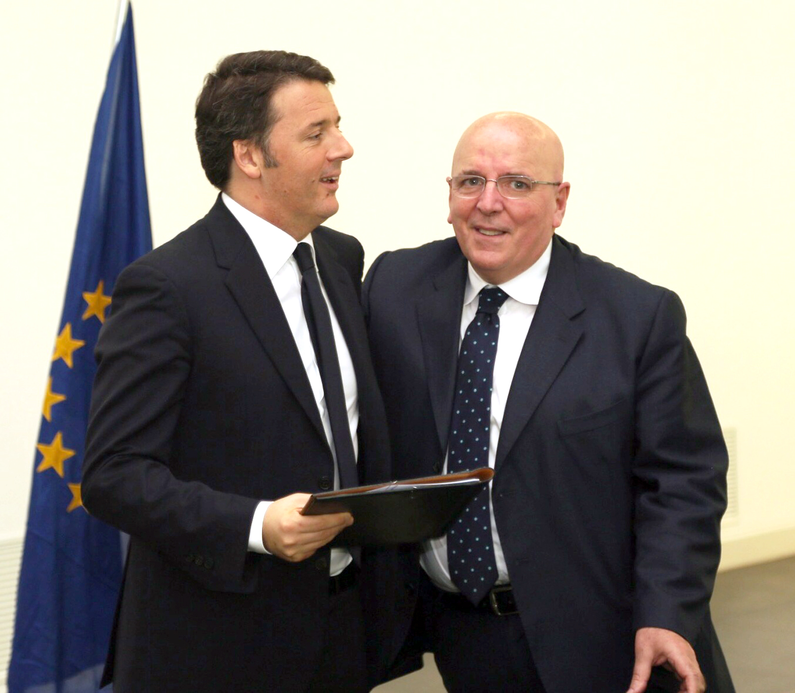 Renzi e Oliverio