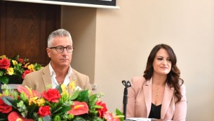 il-sindaco-rocco-biasi-e-lassessore-maria-fedele