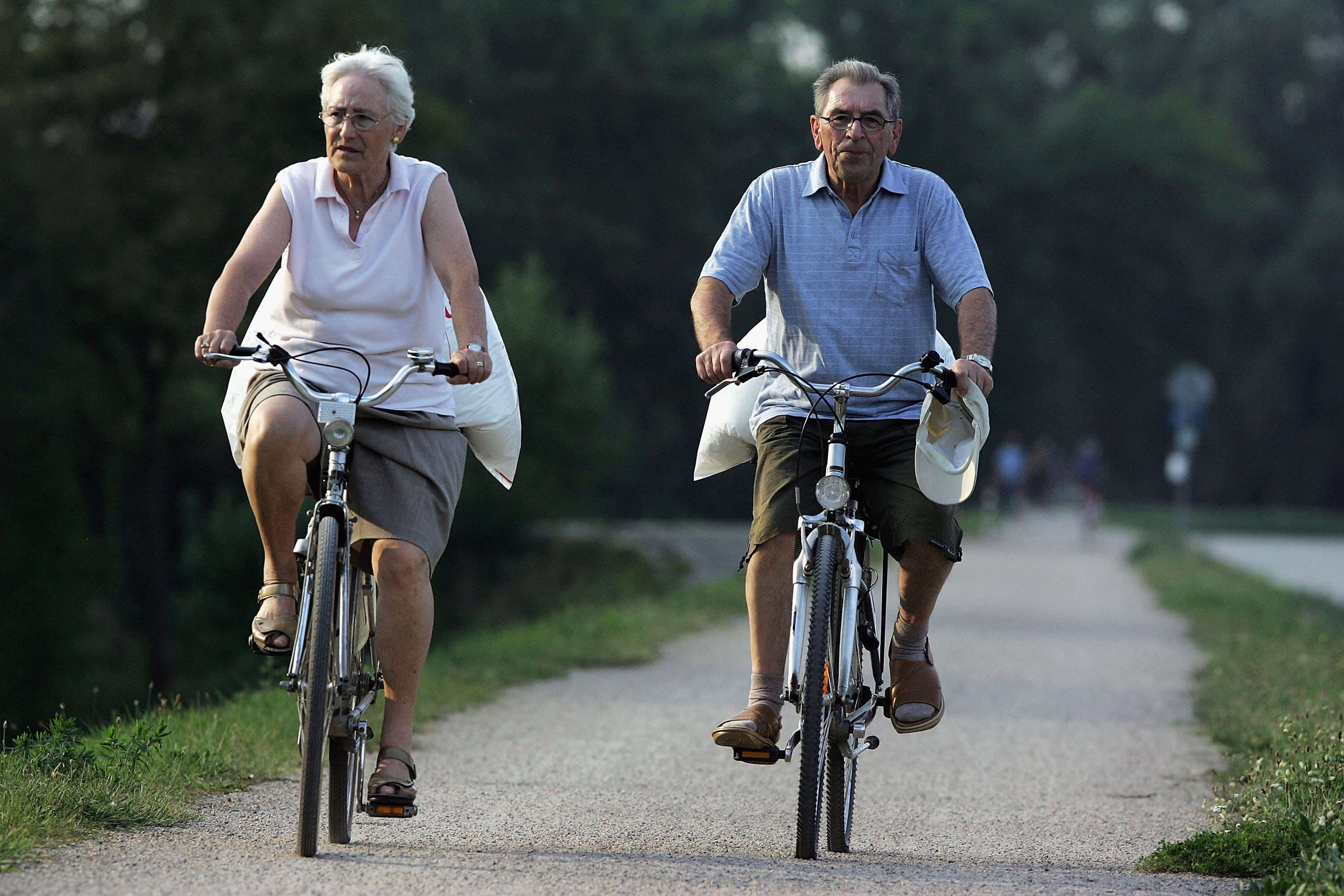 Germany Faces Aging Population