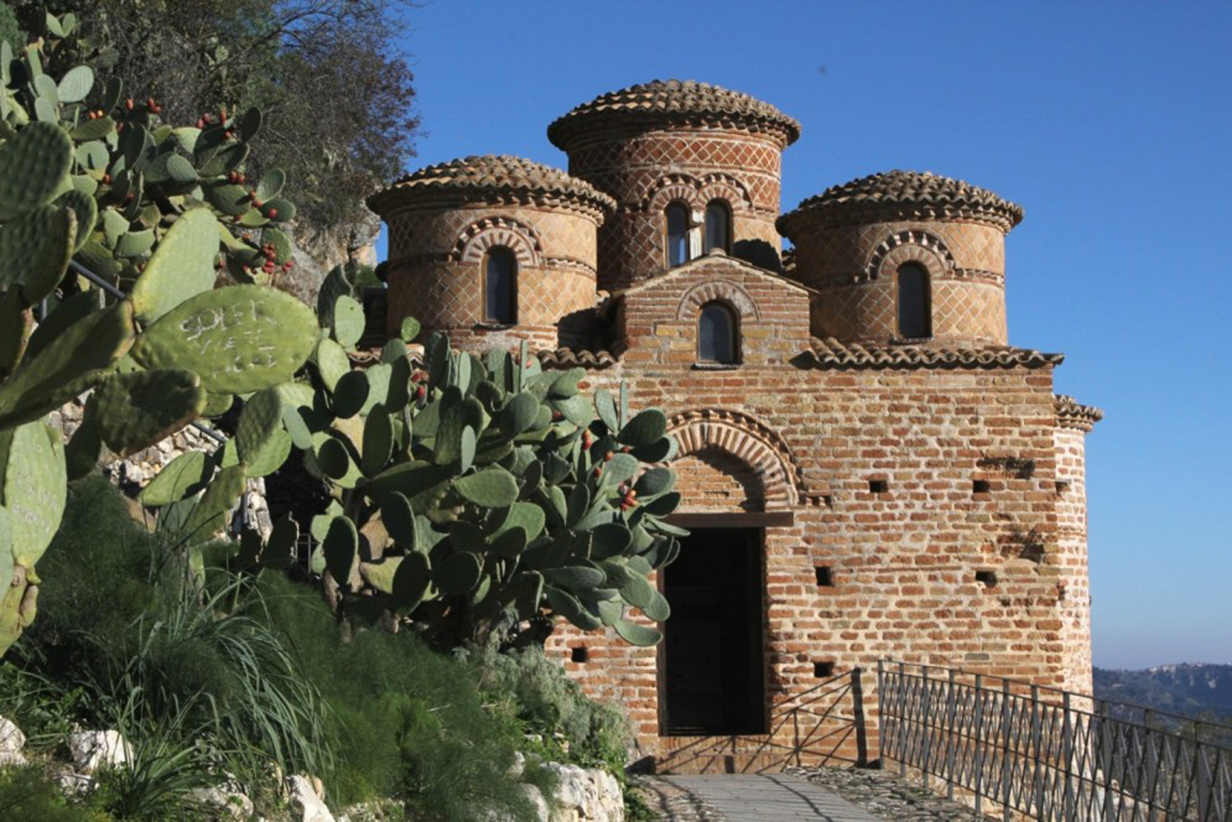 La Cattolica - Stilo  ingresso