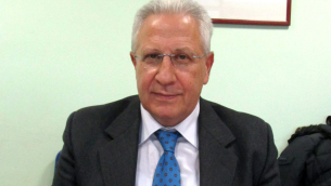 Giuseppe Perri, Dg dell'Azienda sanitaria provinciale di Catanzaro