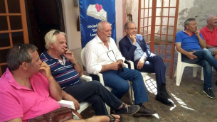 Da sinistra, nella foto: Mete, Montalto, De Biase, Mascaro e Morabito