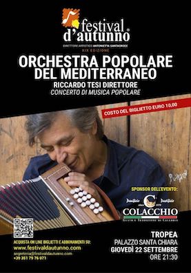 locandina-riccardo-tesi-orchestra-popolare-del-mediterraneo