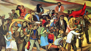 Renato Guttuso: «L'occupazione delle terre incolte in Sicilia»