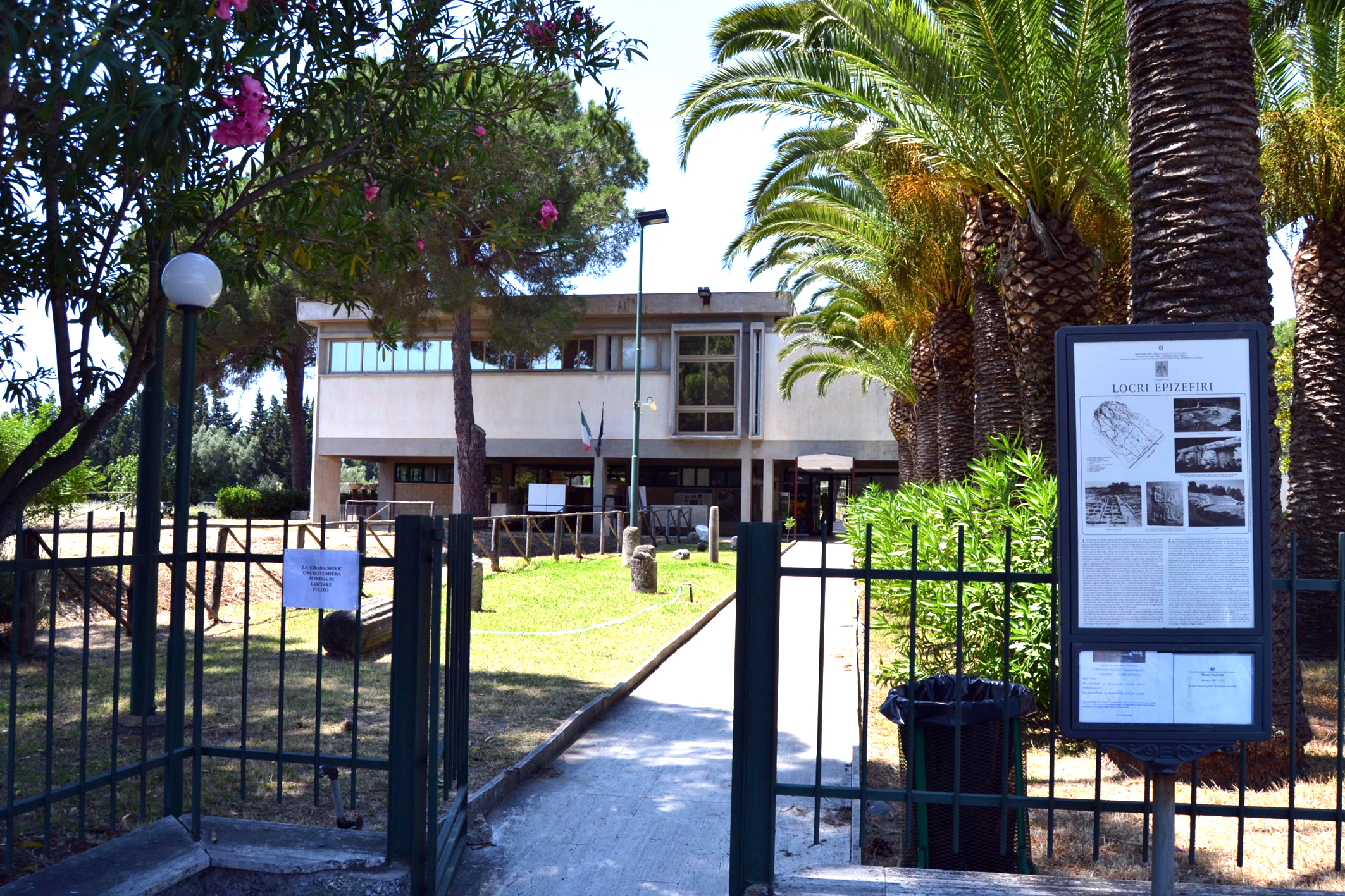 Il Museo archeologico nazionale di Locri