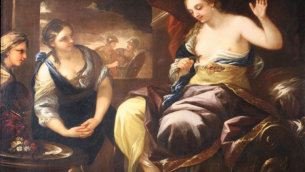 Luca Giordano, Morte di Cleopatra