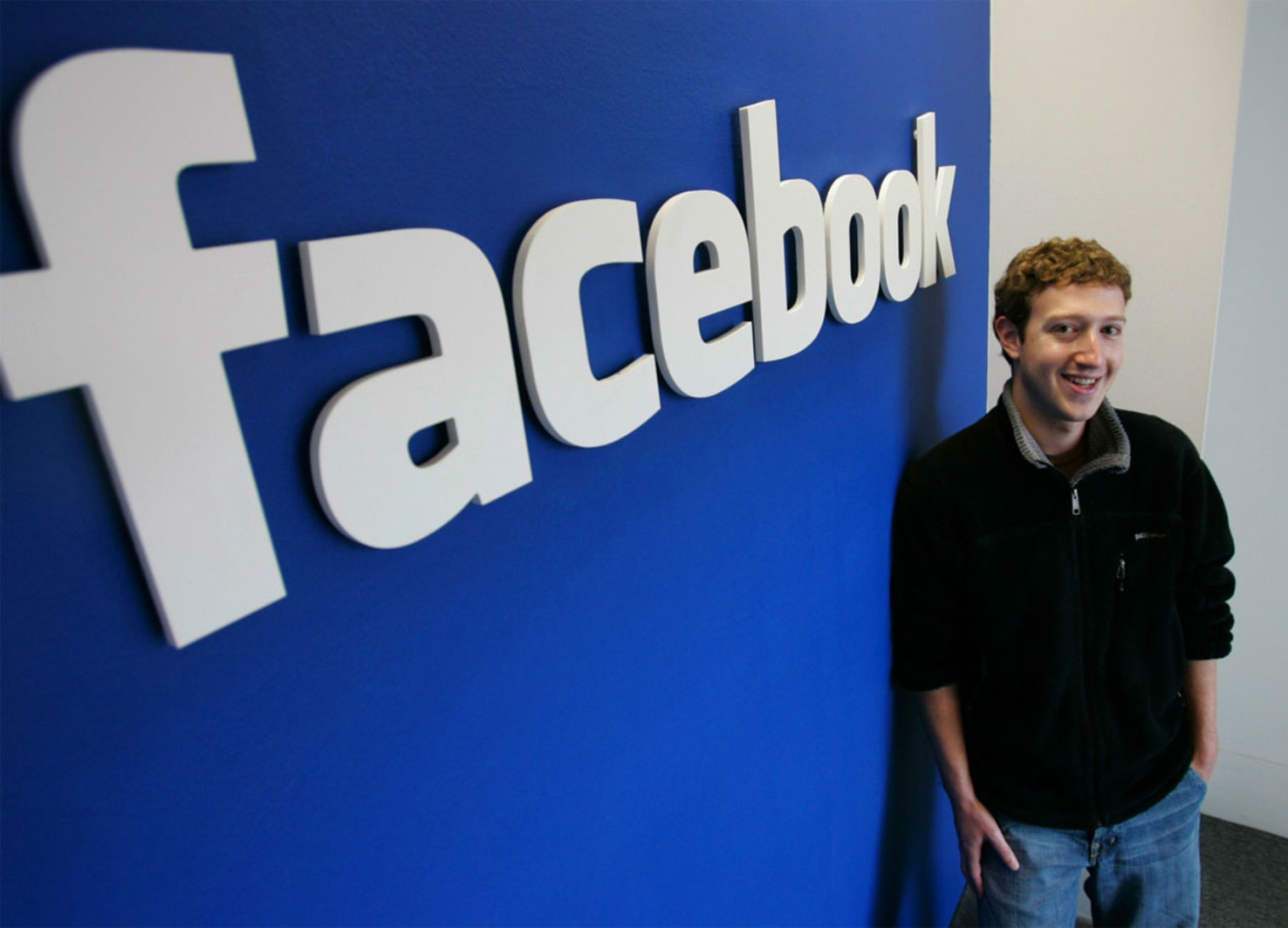 Mark Zuckerberg amministratore delegato di Facebook