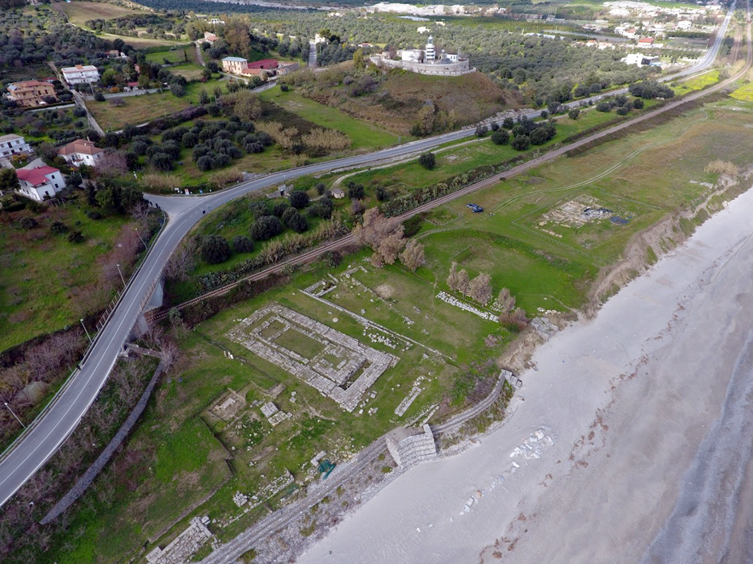 Il Parco archeologico dell’antica Kaulon a Monasterace