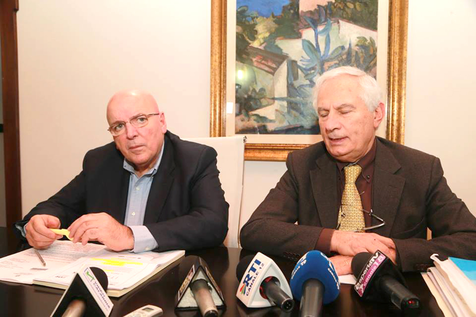 Mario Oliverio e Massimo Scura