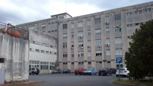 L'ex ospedale di Praia a Mare (Cosenza)