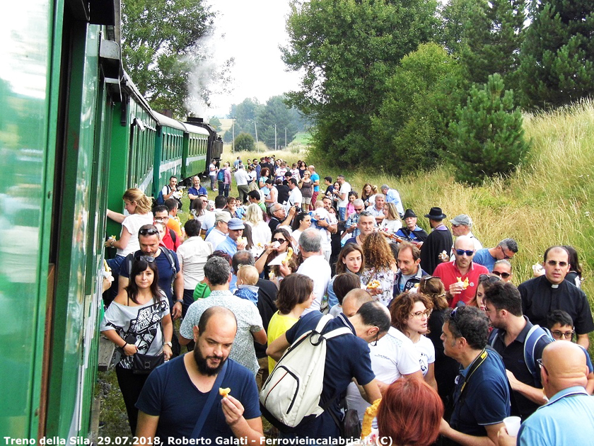 Treno della sila - Itinerario dell'acqua