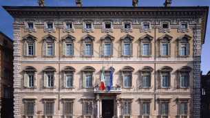 Palazzo Madama, sede del Senato