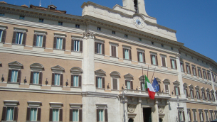 Palazzo Montecitorio, sede della Camera dei deputati