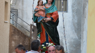 Palizzi: la Festa di Sant'Anna