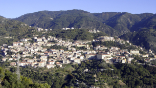 Panorama del Comune di Taverna (Catanzaro)