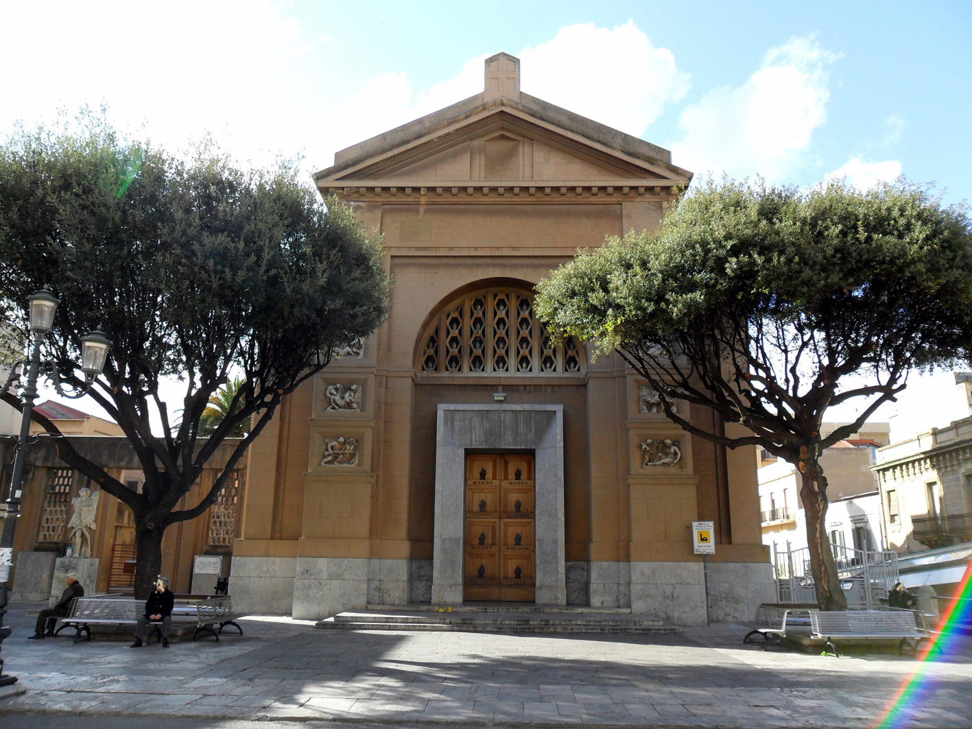 Reggio Calabria: la Chiesa di San Giorgio al Corso